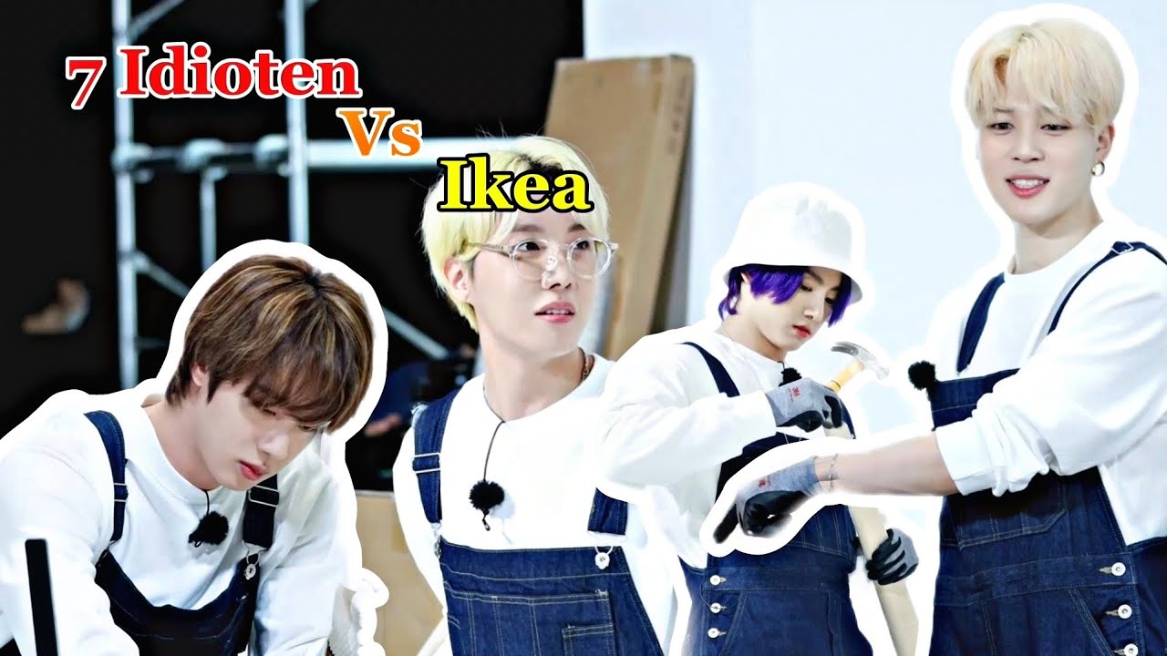 7 Idioten vs Ikea/ BTS Parodie/German