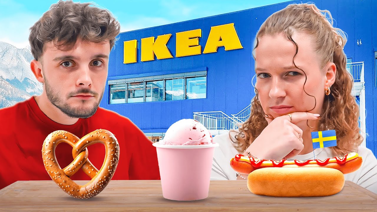 ON TESTE LA NOURRITURE IKEA