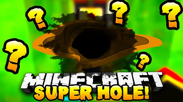 Minecraft - SUPER HOLE IN THE WALL! #2 - w/ Preston, Vikkstar123, Woofless & Kenny