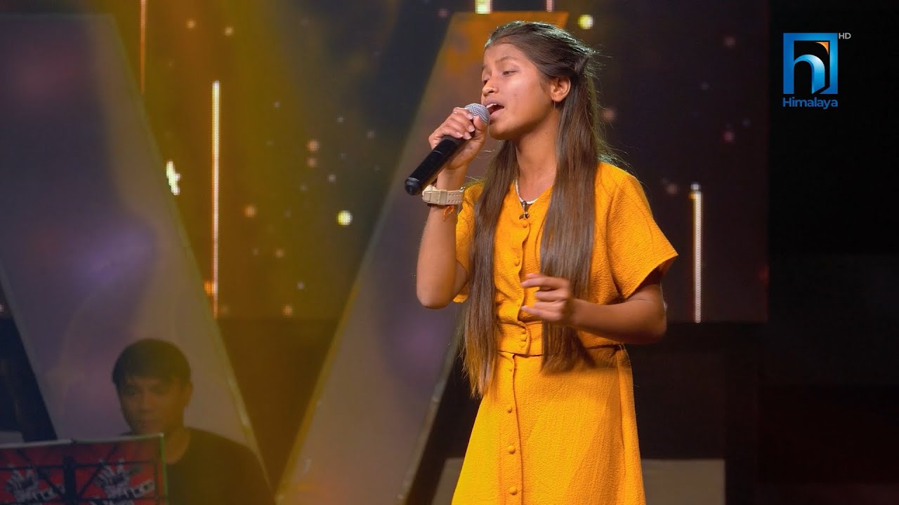 Sanjita Bishwakarma Tadha Bhaye Pani  The Voice Kids Season 2  2023