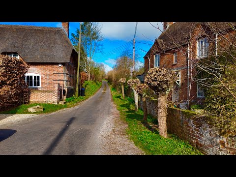 Vereinigtes Königreich | Historischer Stadtrundgang 4K | 30. März 2025