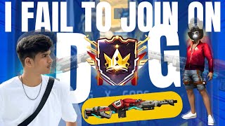 🍷 I tried to join on DFG but i fail with SNIPER 😭😓 #dfgamer #DFG #viral #free #freefire 
