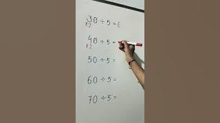 Fast Division Shortcut Trick #dividedby5 #shortvideo #tricksandsolutions #solution4u