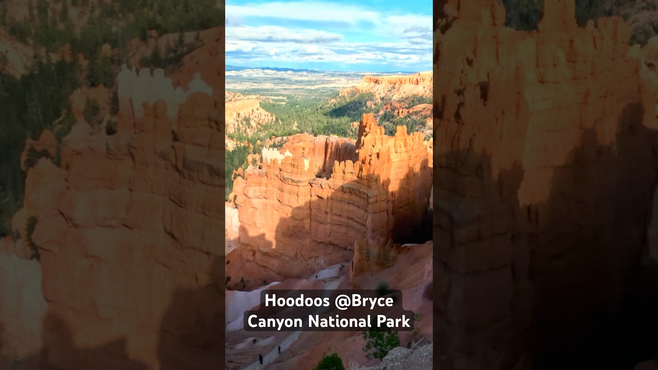 Hoodoos at Bryce Canyon National Park 