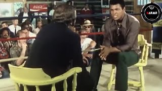 Muhammad Ali ‘Racial Segregation is Better than Integration?’ 1974 explosive interview