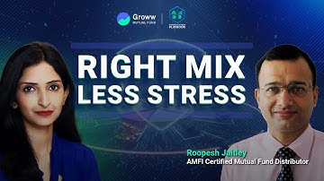 The Right Mix: How to Think About Diversification Across Asset Classes | Ft. @roopeshjaitly5678