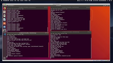 IRC Chat Server and Client