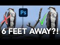 How to Add More Space in Photoshop