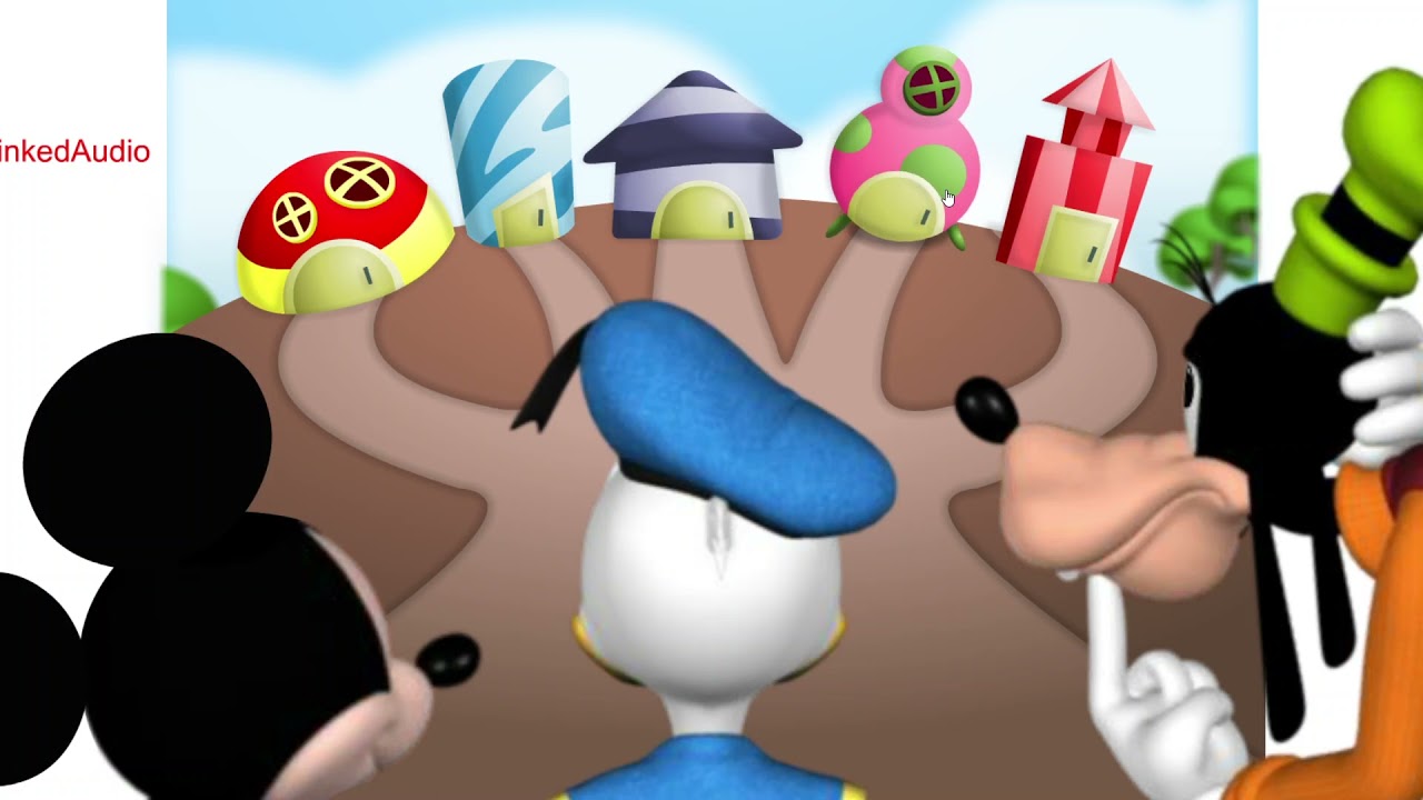 Клуб Микки Мауса - Дональд и бобовый стебель