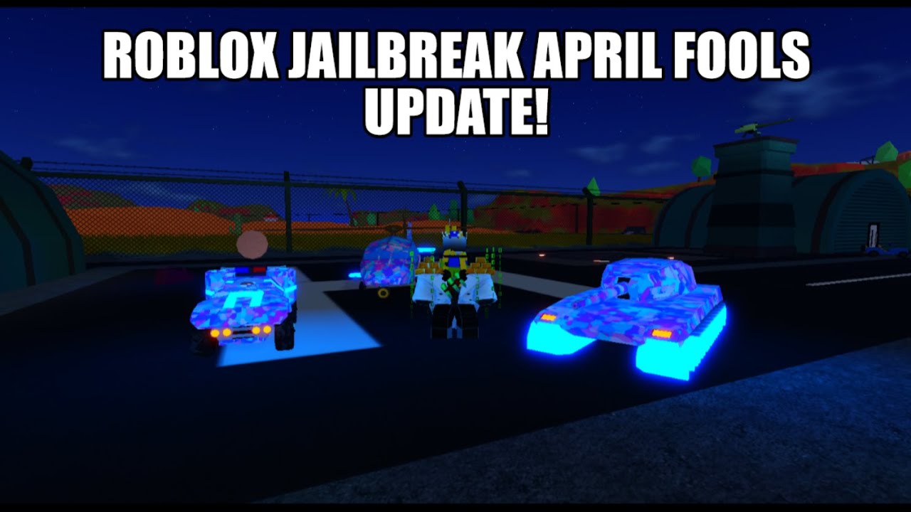 New Roblox Jailbreak April Fools Update! Toy Break! YouTube