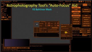 Evaluation of Astrophotography Tool (v3.82) Auto-Focus Aid