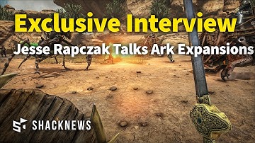 Exclusive Interview with Jesse Rapczak on Ark Expansions