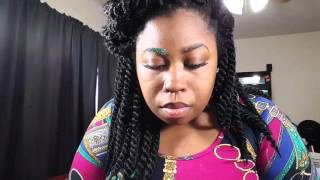 Glitter Eyebrows Tutorial