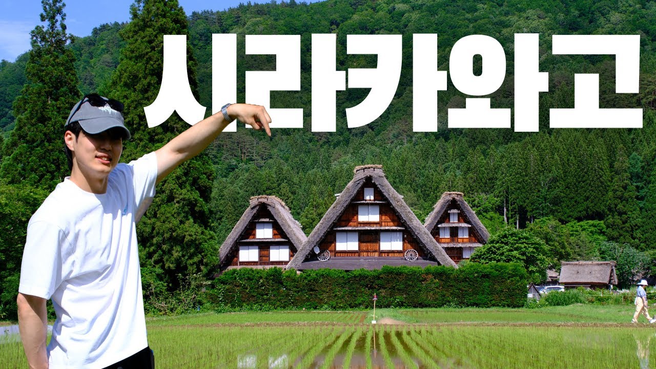 나고야 여행할 땐 꼭 여기 가세요. 일본의 알프스 시라카와고 [나고야] 1편