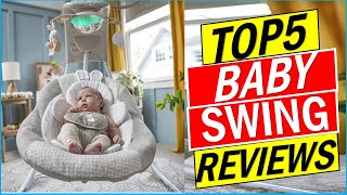 Best Baby Swing 2024 - Top 5 Best Baby Swings 2024 (REVIEWS)