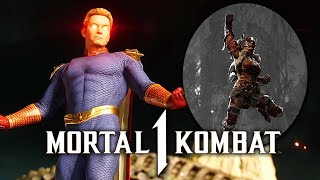 SAIU! Trailer de GAMEPLAY do CAPITÃO PATRIA e da FERRA em MORTAL KOMBAT 1