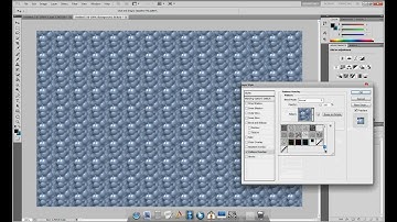How to make Horizontal Lines Pattern on Photoshop