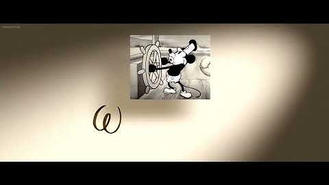 Walt Disney Animation Studios-Steamboat Willie Intro