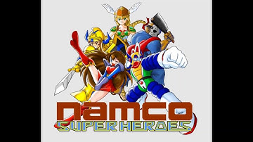 NAMCO SUPER HEROS - OST - Wonder Momo