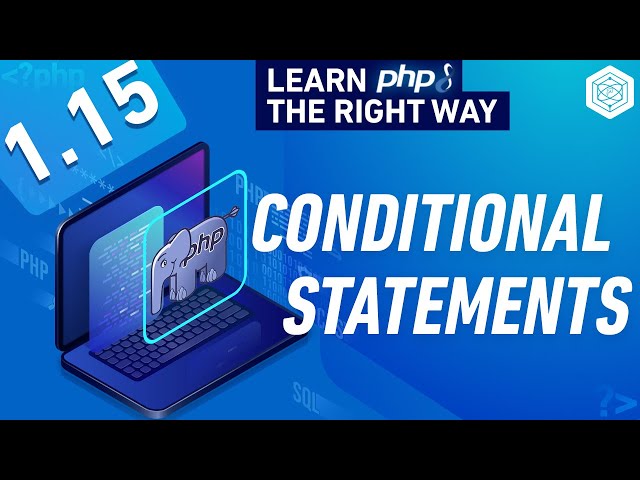 control structures in php conditional statements if else fu