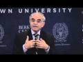 The difficulty of being good a discussion with gurcharan das