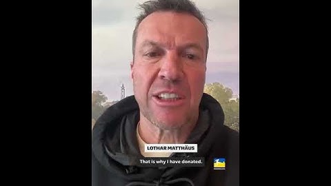 Bundesliga players support Ukraine!