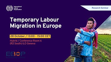 Research Seminar | Temporary Labour Migration in Europe
