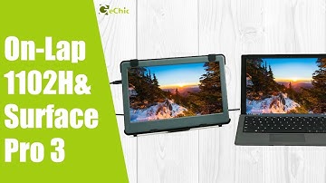 GeChic How to Connect an External Monitor to Surface Pro 3-On-Lap 1102H