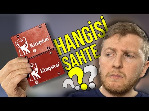 Sahte Kingston SSD ile Orijinalini Karşılaştırdık