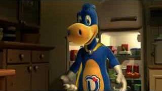 Pub Pe Gervais Danonino 3D Animation