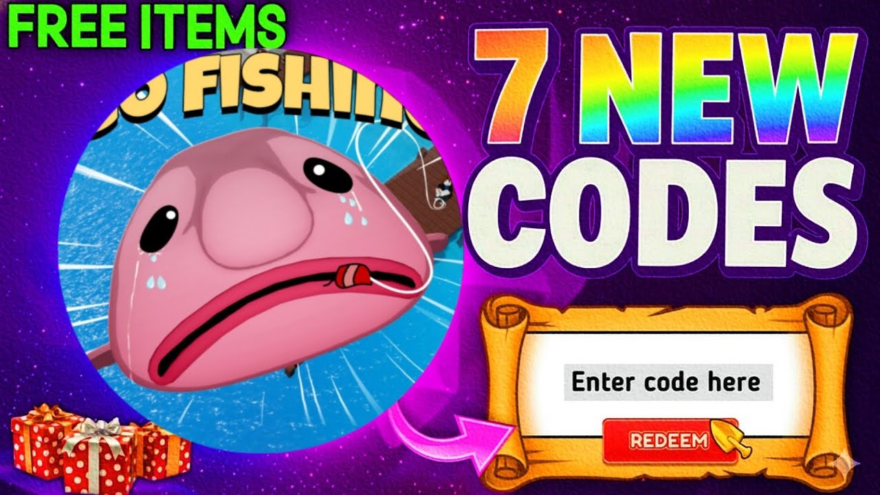 *СЕКРЕТНОЕ ОБНОВЛЕНИЕ!* | КОДЫ НА РЫБАЛКУ 2025 (ROBLOX На рыбалку)