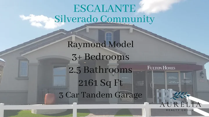 Escalante in Surprise, AZ   Model Home Virtual Tou...