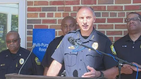 Chief Holbrook updates on officer involved shooting