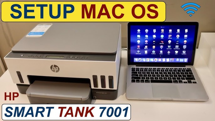 HP Smart Tank 7005 Setup MacBook / Windows 