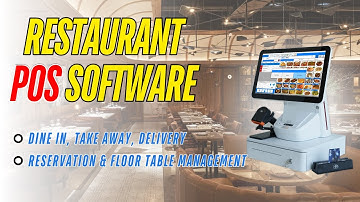 Mastering Restaurant POS System | Efficient Dine-In, Takeaway, Reservations & Floor Management
