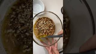 PAY DE NUEZ 🍂🥮El postre perfecto para esta temporada #receta #recetasfaciles #nuez #miel #pecanpie