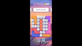 Word Lanes: Relaxing Puzzles - Gameplay screenshot 1