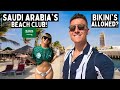 Saudi Arabia’s PRIVATE Beach Club, Jeddah 🇸🇦 (beers and bikinis?)