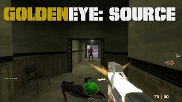 GoldenEye: Source - Half Life 2 Modness!