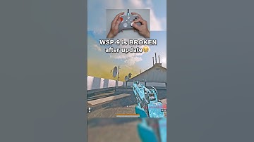 BUFFED Wsp-9 is Close Range META 😭 Setup at the end