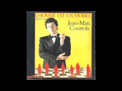 Jean-Marc Courtois - L'homme Est Un Mobile (electro, France, 1983) Eurovision NF