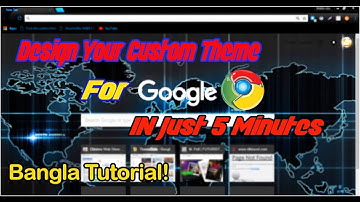 Design Custom Google Chrome Theme In Just 5 Minutes | Mr.Netizen
