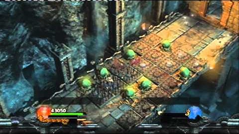 Lara Croft and the Guardian of Light, Level 8, Jaws of Death