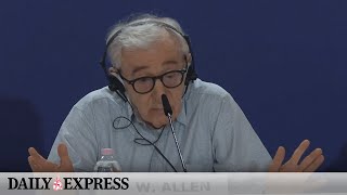 Woody Allen: I’ve been very lucky my whole life