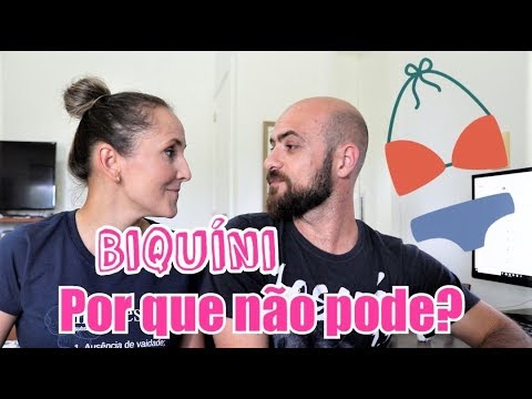 Biquíni. Por que não convém?