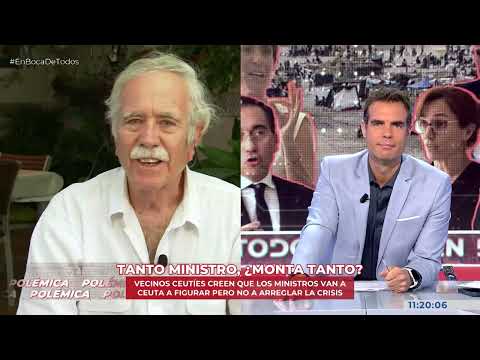 The Despot of La Mareta dumps 10,000 invaders on us and his ministers insult the people of Ceuta.