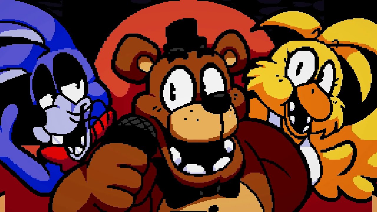 this FNAF Fangame will beat the YouTube algorithm - YouTube