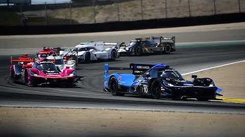 IMSA @ Laguna Seca 2021 - race restart T2