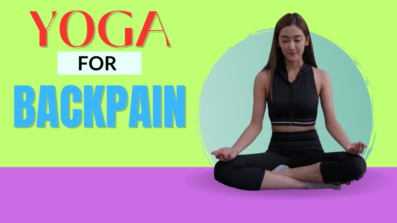 Say Goodbye to Sciatica BACK PAIN with These 5 Simple Yoga Poses