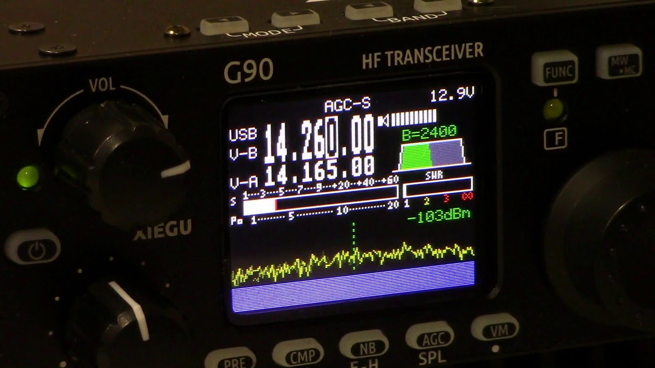 Xiegu G90 first set up and SSB QSO's on 20 meters Feb 2019 YouTube